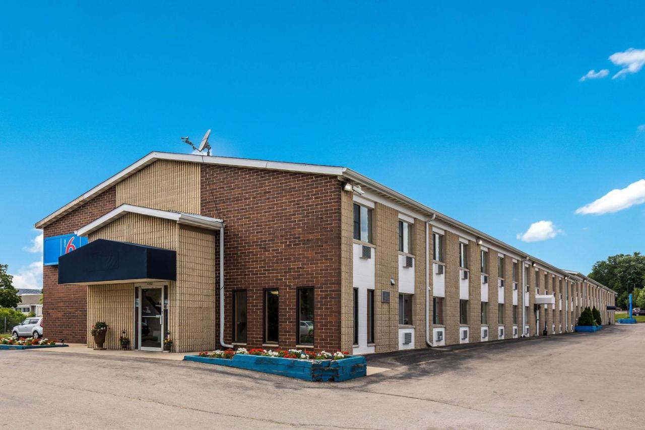 Motel 6-Madison, Wi - East Ngoại thất bức ảnh
