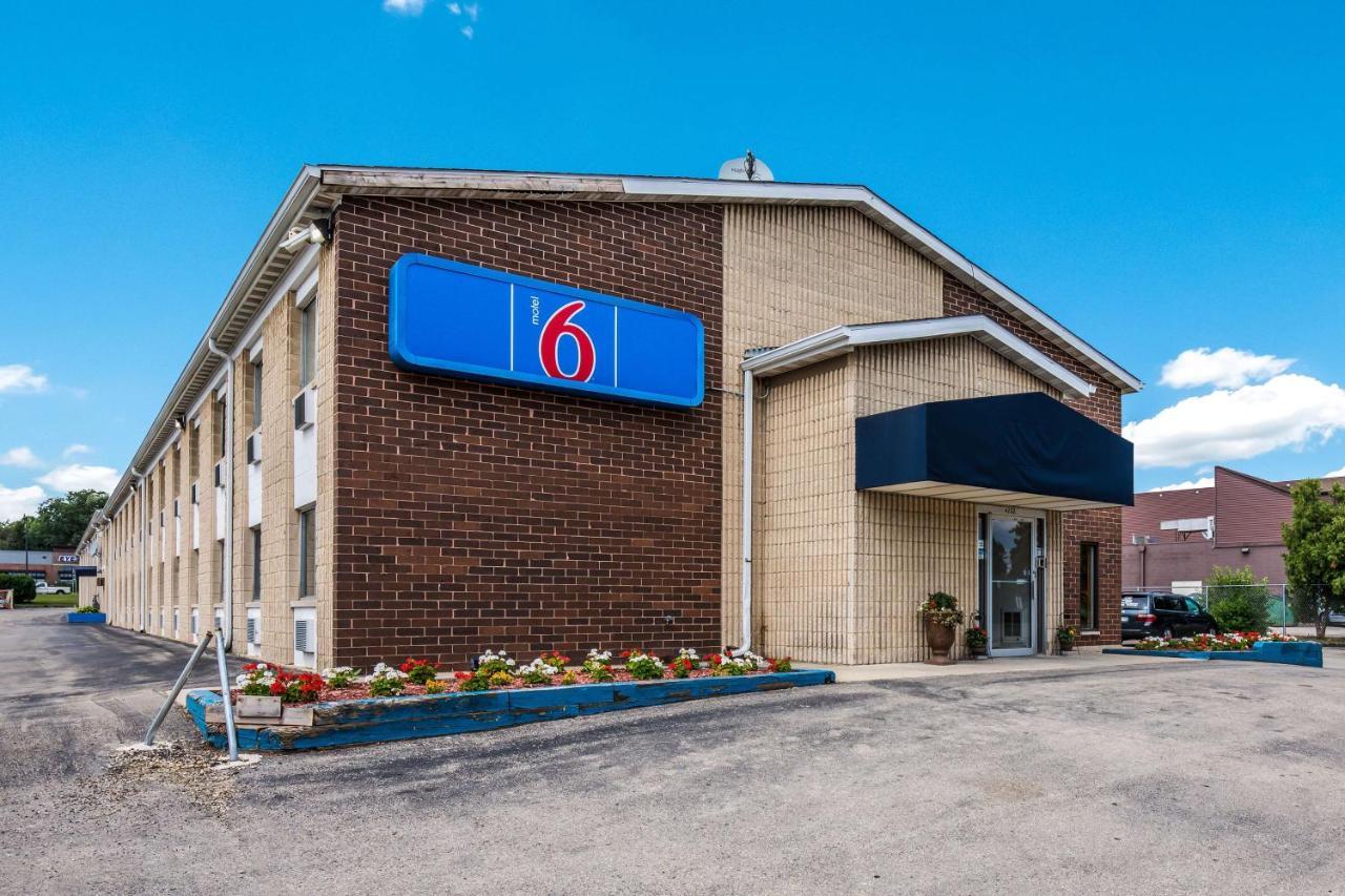 Motel 6-Madison, Wi - East Ngoại thất bức ảnh